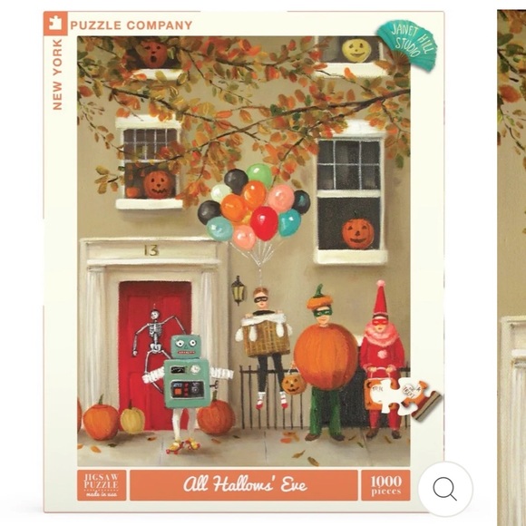 NY Puzzle Company- ALL HALLOWS' EVE- 1000piece- *NWT - Picture 7 of 7